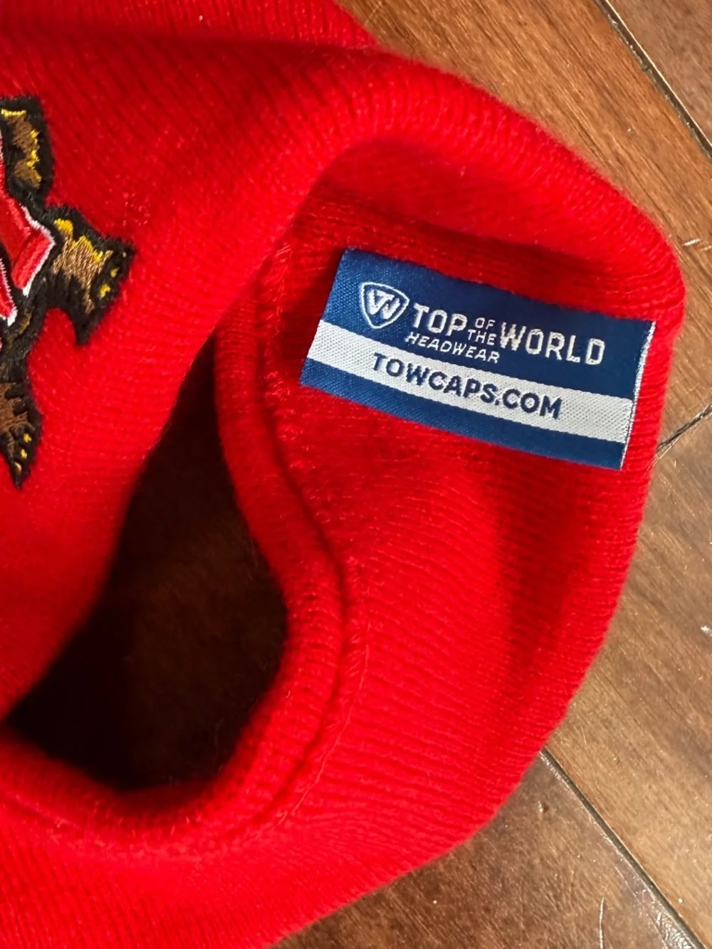 Women's Top of the World Maryland Terrapins Red Knit Winter Ear Warmer Headband